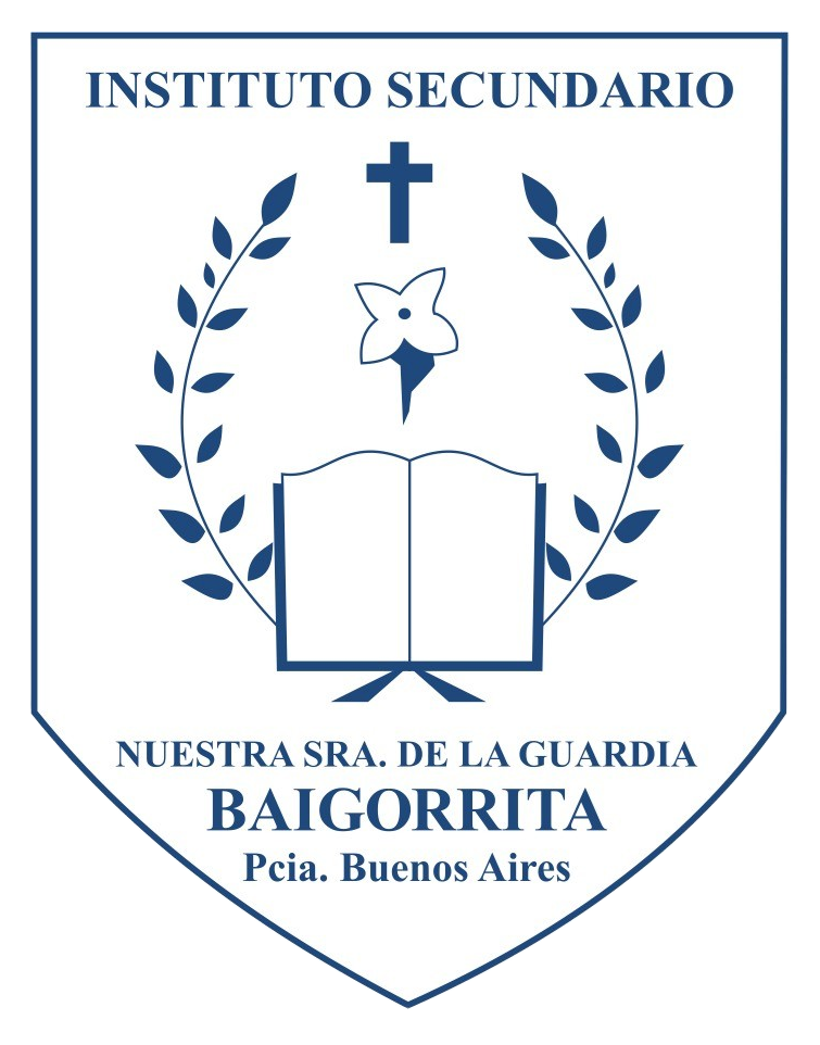 Escudo del Instituto Secundario Nuestra Señora de la Guardia